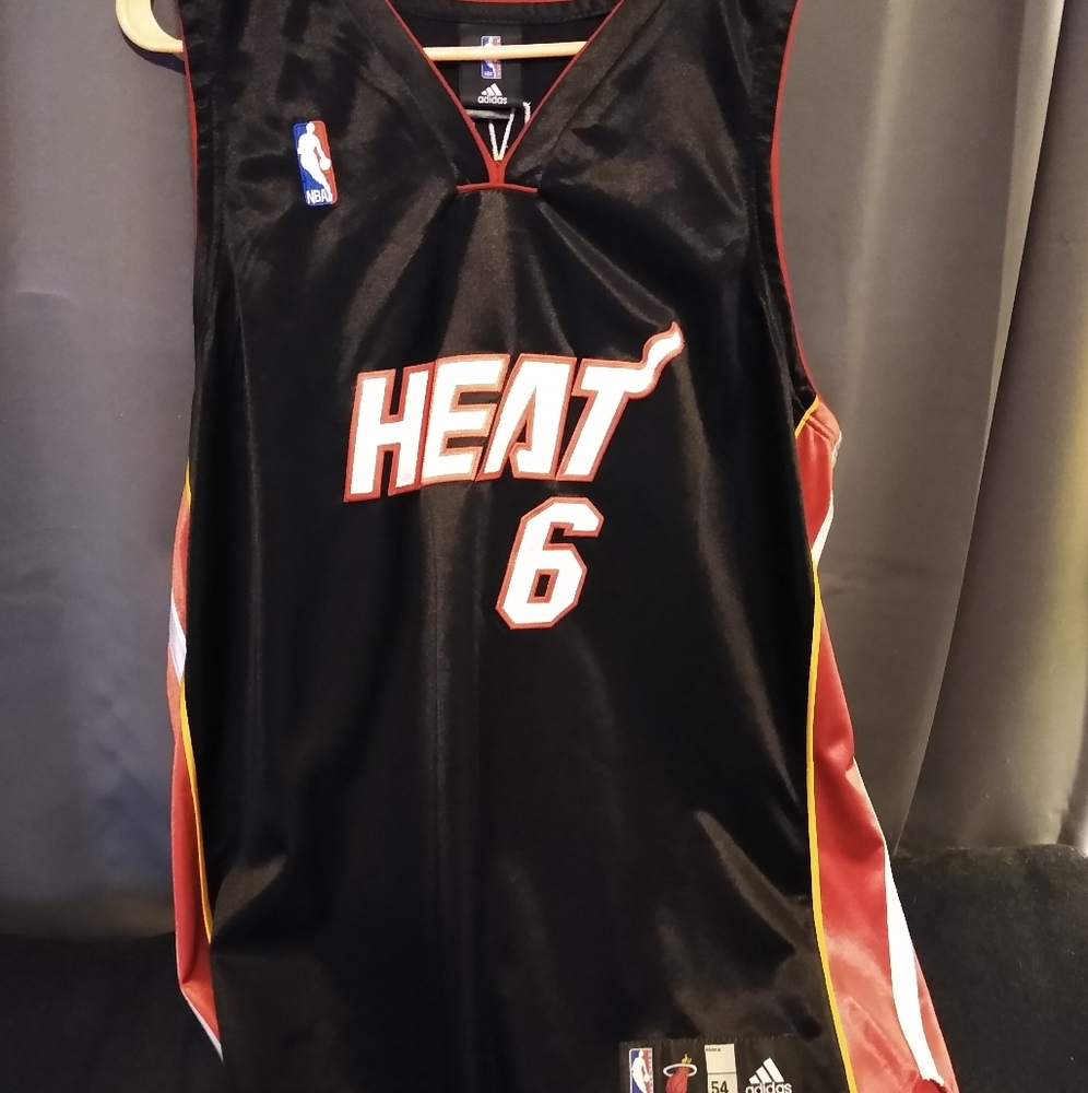 Lebron James Miami Heat Jersey